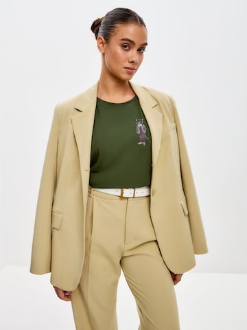 CAT by Maniita Lacitta Shirt in Groen