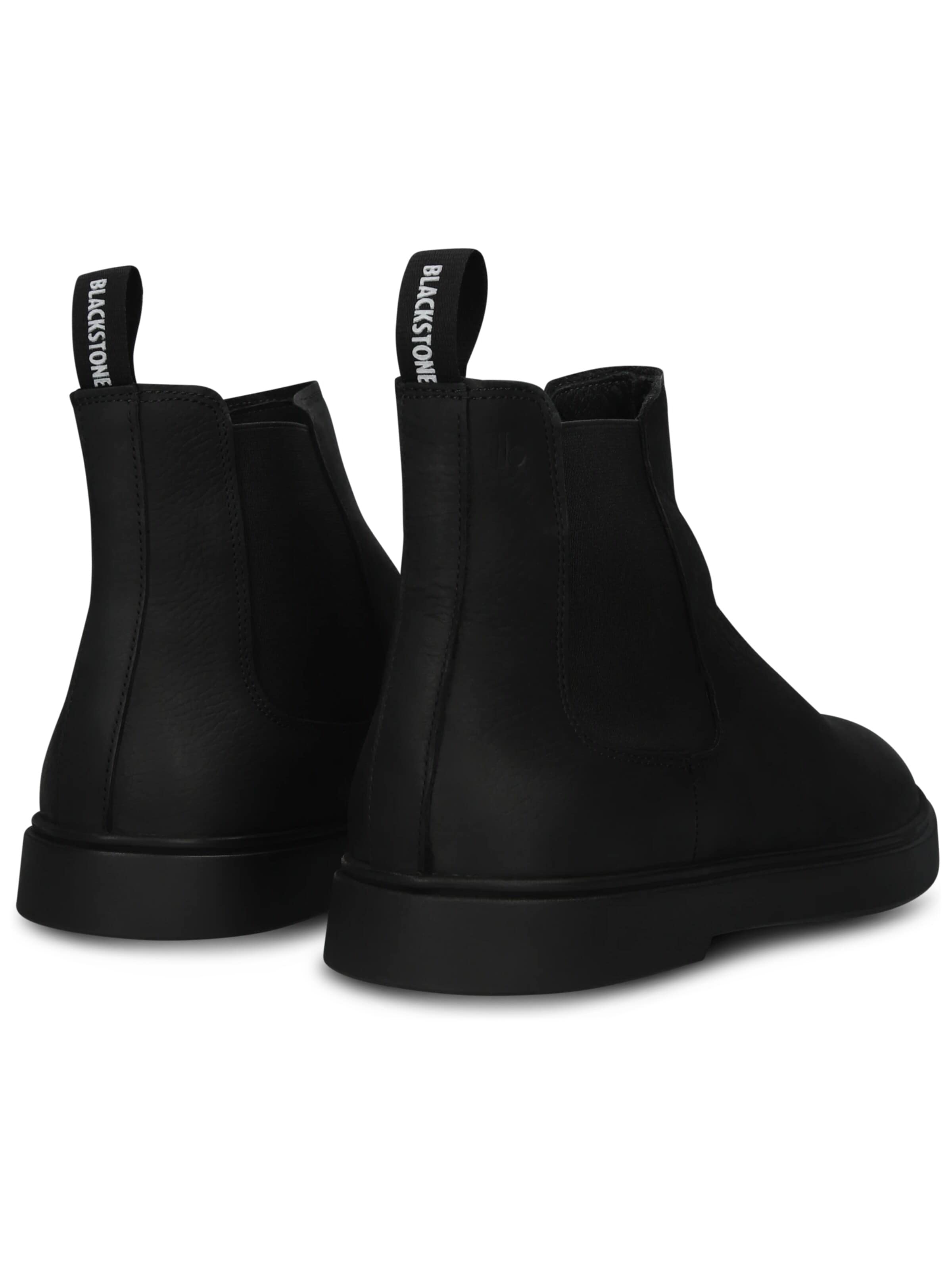 BLACKSTONE Chelsea boots i svart