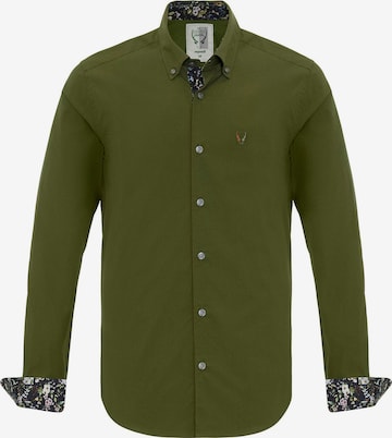 By Diess Collection Regular Fit Paita värissä vihreä: etupuoli