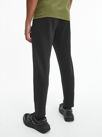 Regular Pantalon de sport Calvin Klein Sport en noir