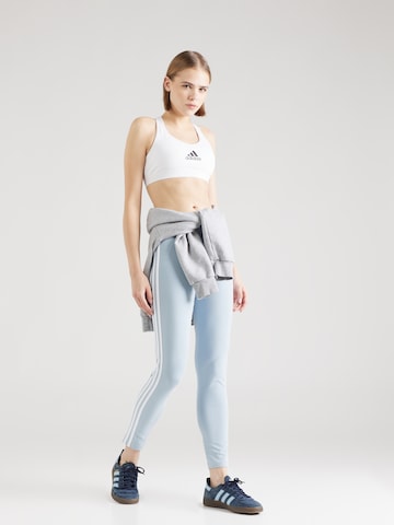 ADIDAS SPORTSWEAR Skinny Sportbyxa 'Essentials' i blå