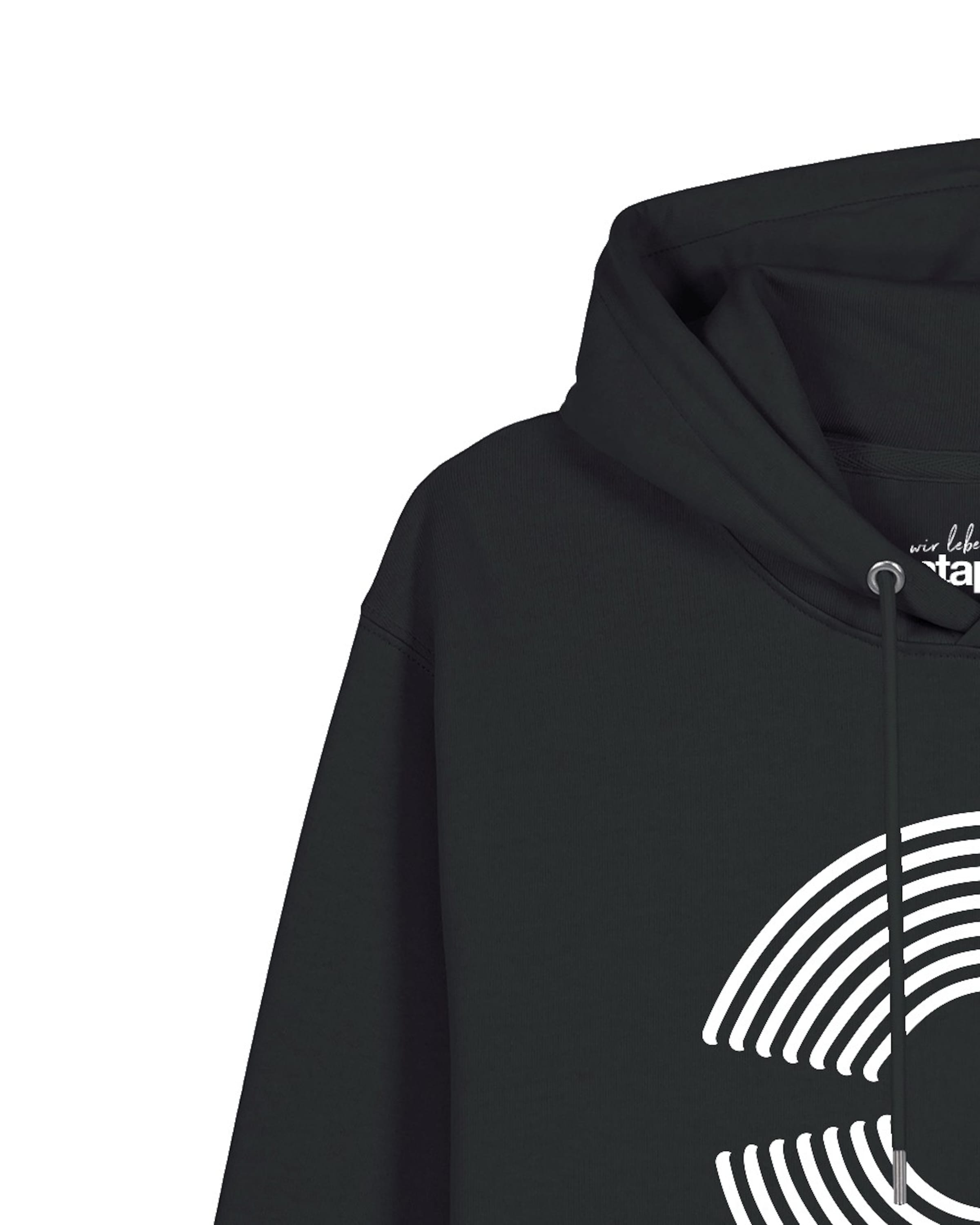 Sweat-shirt 'Abstract 01' Watapparel en noir
