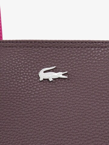 LACOSTE Nakupovalna torba 'Anna' | vijolična barva