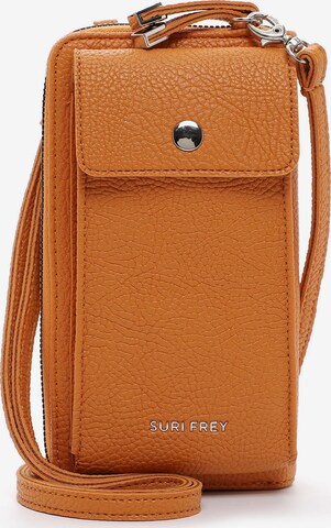 Suri Frey Smartphone Case 'Freddy' in Orange: front