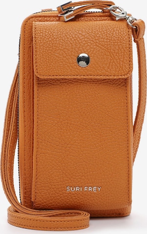 Suri Frey Smartphone Case 'Freddy' in Orange: front