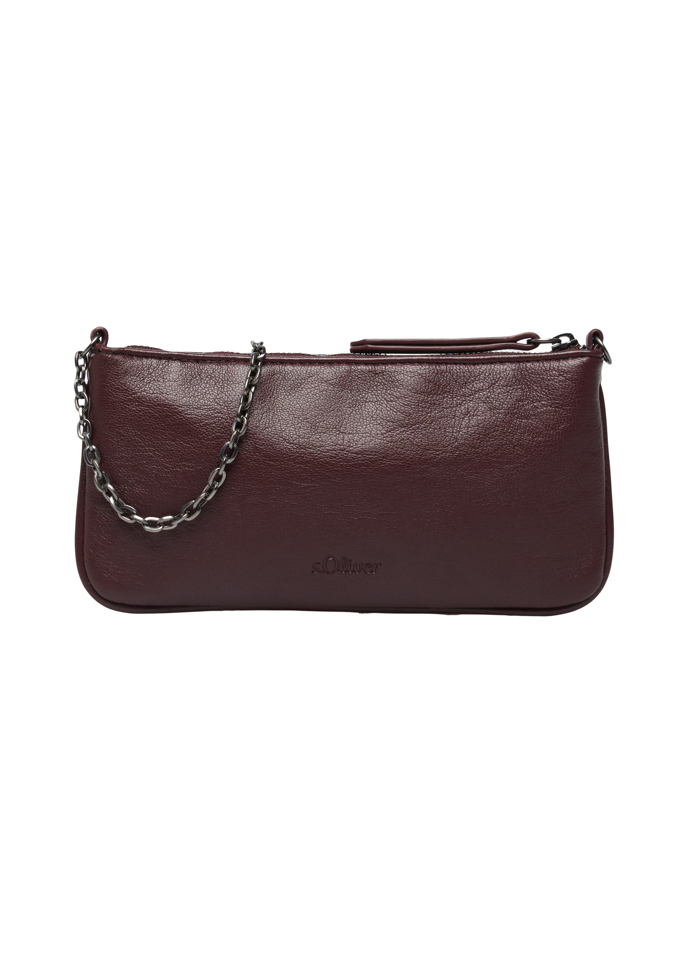 s.Oliver Clutch in One Size in Bordeaux, Item view