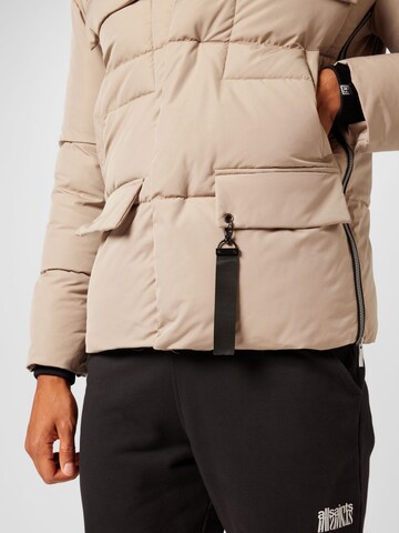 FREAKY NATION Winter jacket in Beige