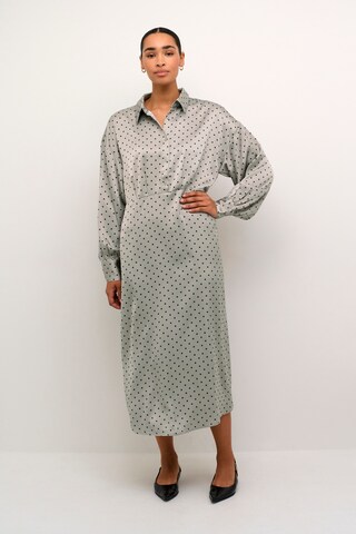Kaffe Kleid in Grau