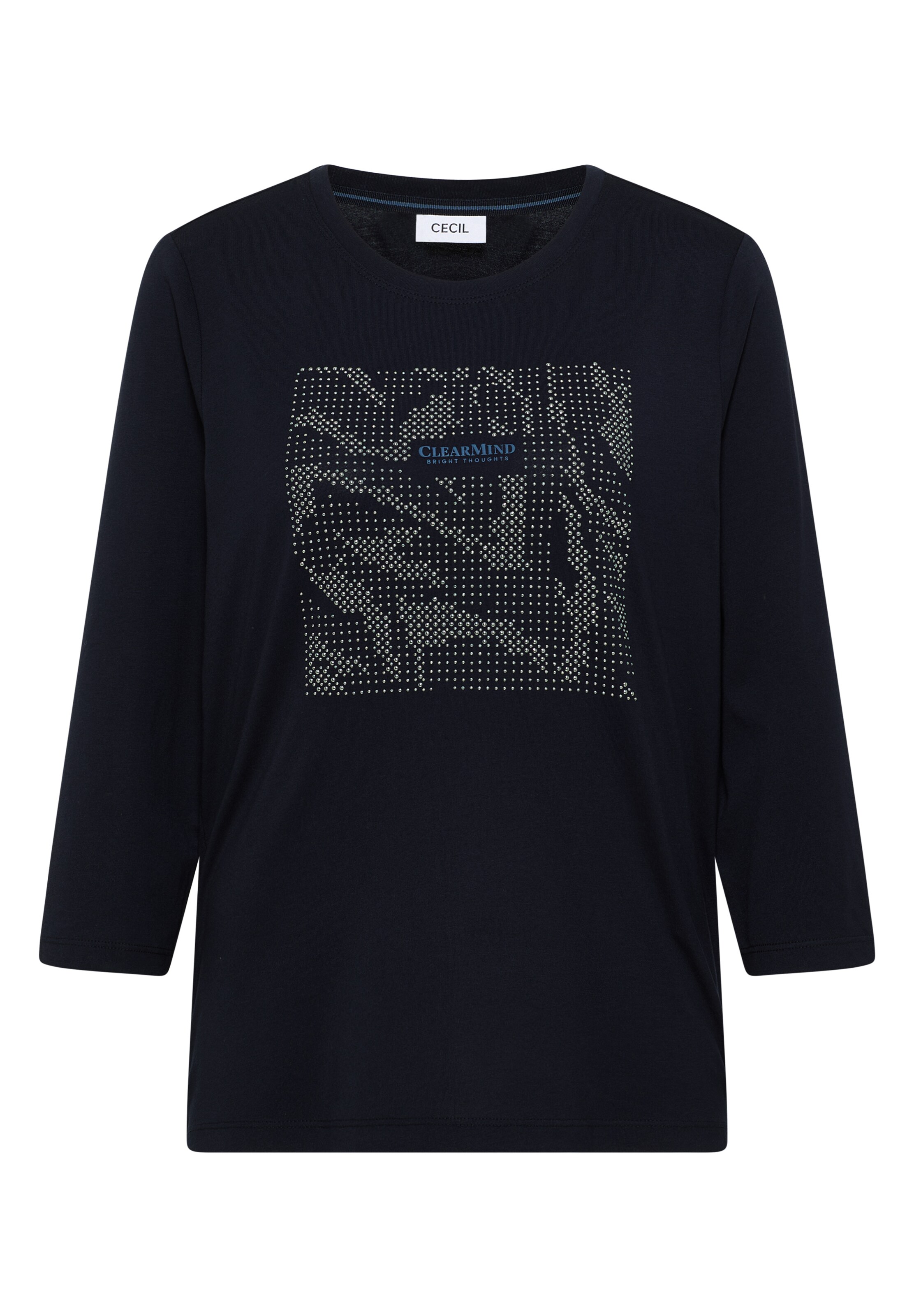 CECIL Shirt in Blue: front