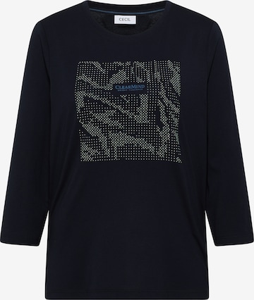 CECIL Shirt in Blau: Vorderseite