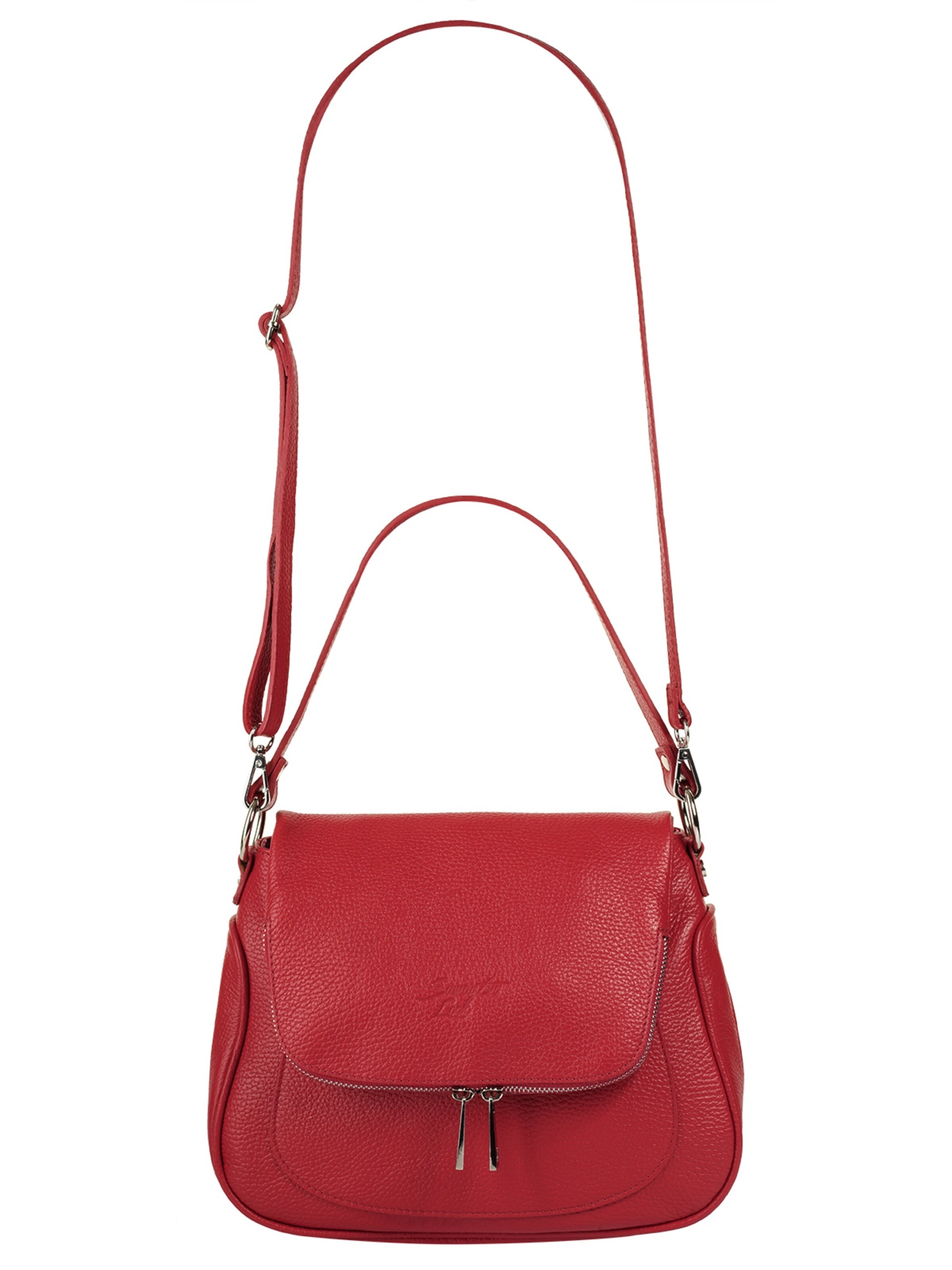 Sac à bandoulière Samantha Look en rouge