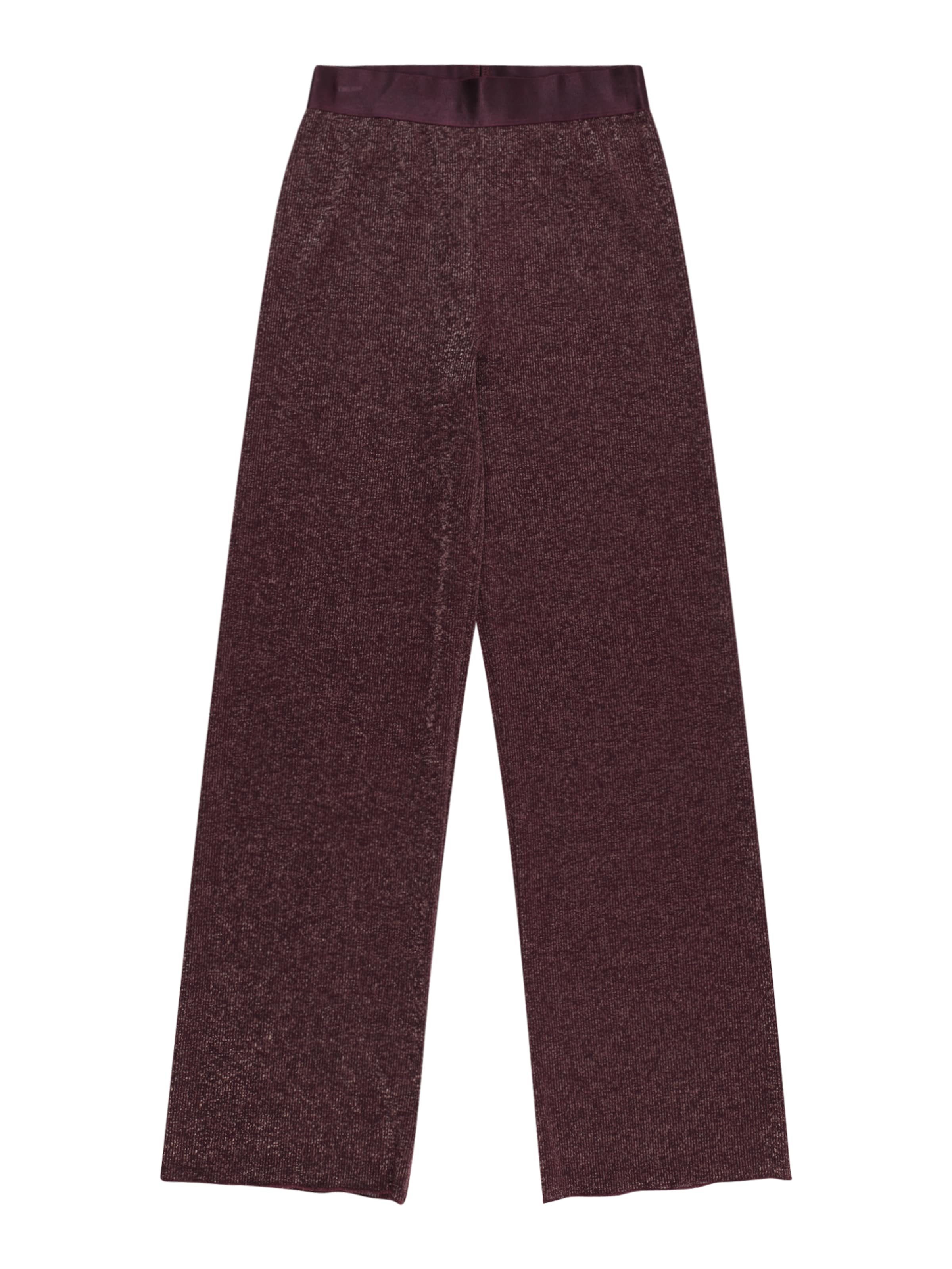 The New Широки крачоли Панталон 'FARAH' в кафяво: отпред