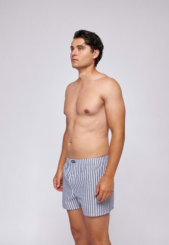 SNOCKS Boxershorts (GOTS) in Blau