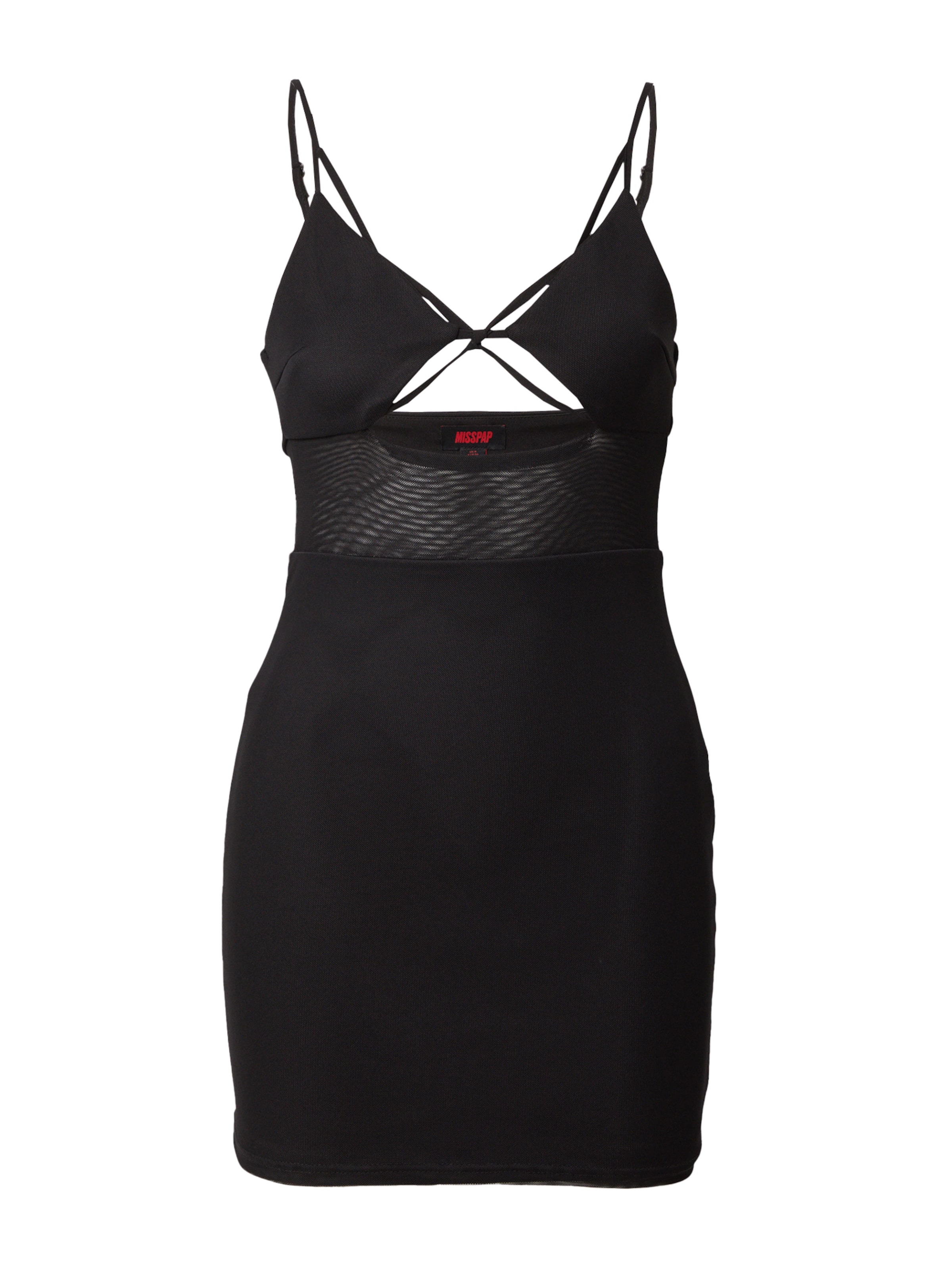 Abito di Misspap in nero: frontale