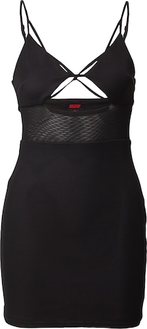 Misspap Kleid in Schwarz: Vorderseite