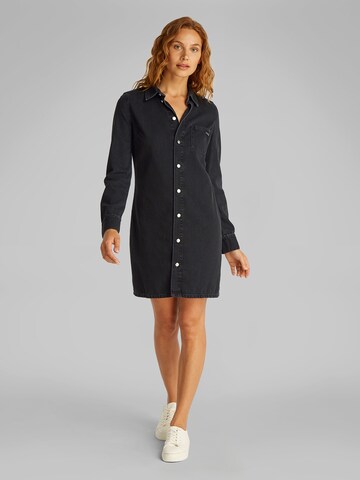 Calvin Klein Jeans Blousejurk in Zwart