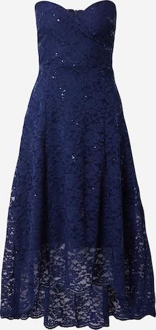 Sistaglam Evening Dress in Blue: front