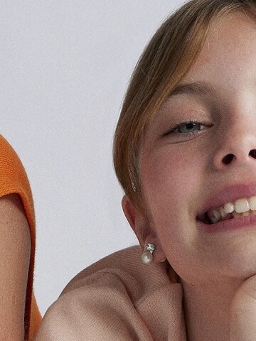 Luxenter Earrings 'Essential' in White