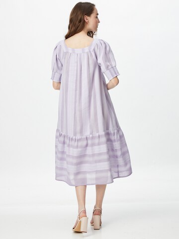 Robe 'Makena' Cecilie Copenhagen en violet