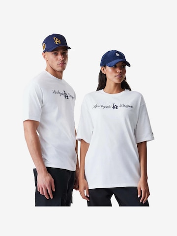 NEW ERA Shirt in Weiß: Vorderseite