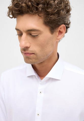 ETERNA Super Slim Fit Business shirt in White