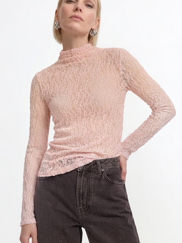 Rich & Royal Shirt in Roze: voorkant