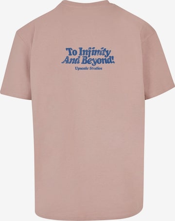 MT Upscale T-Shirt 'Love Story' in Pink