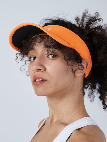 SPORTKIND Athletic Cap 'Sun Visor' in Orange