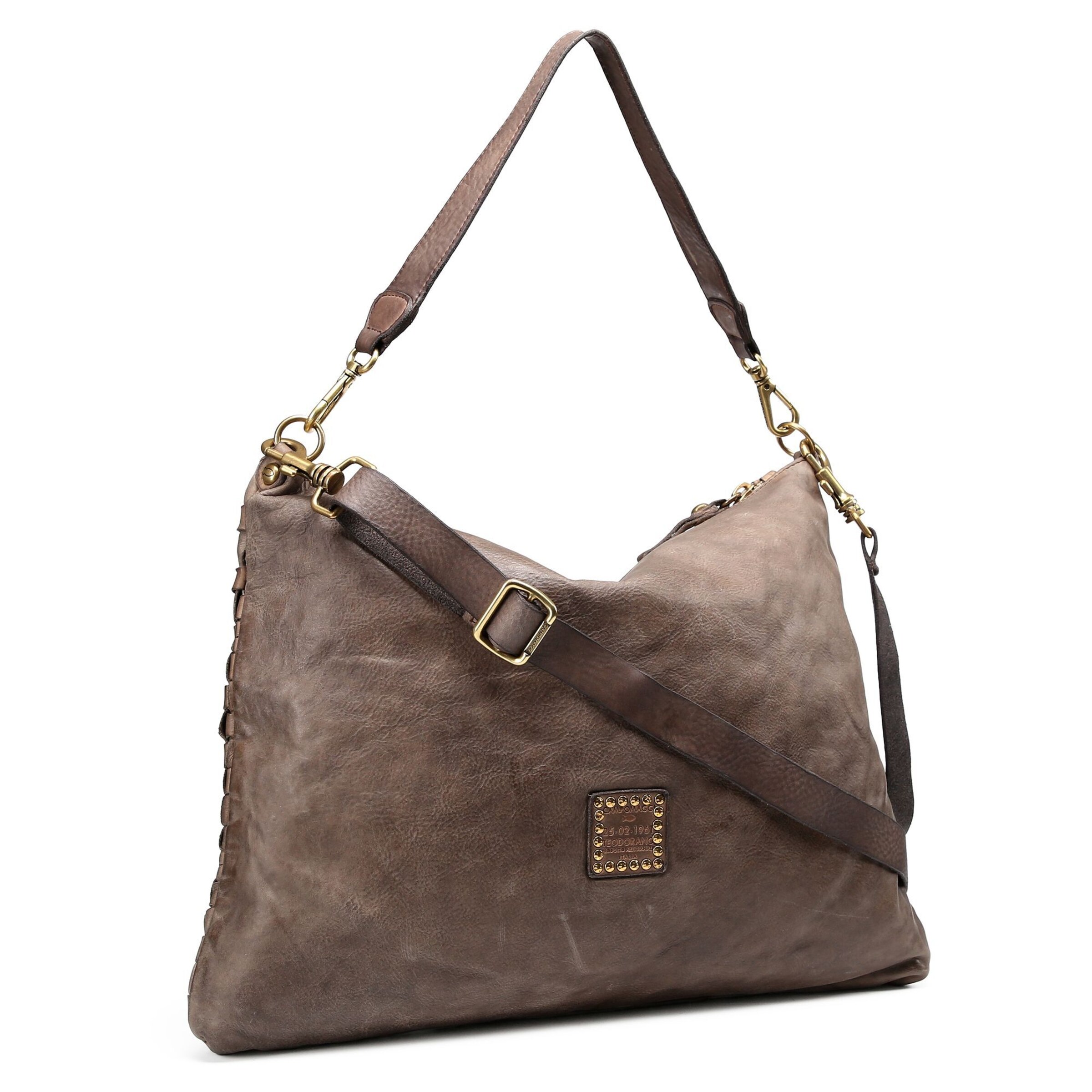 Campomaggi Schultertasche in Braun