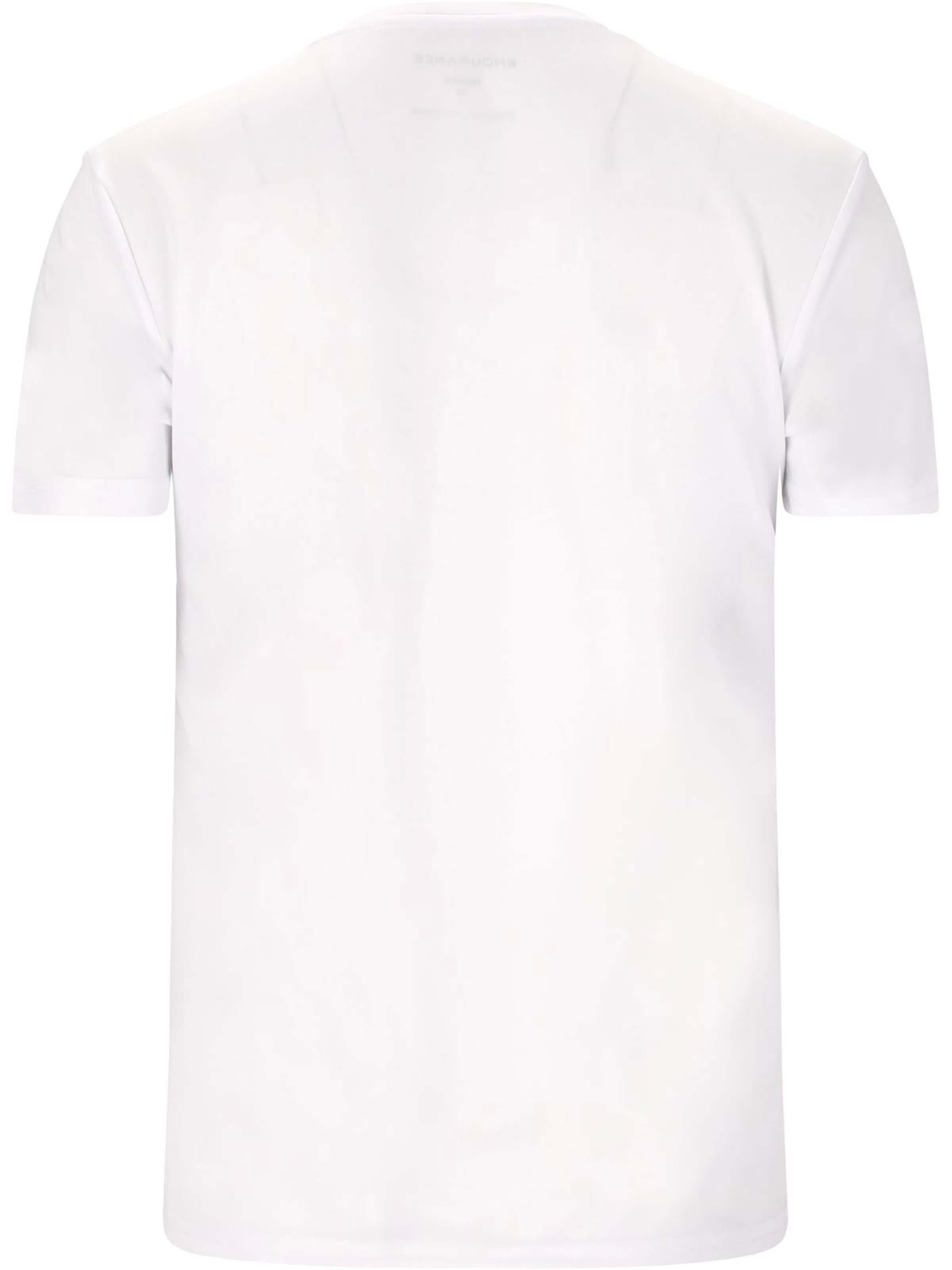 T-shirt fonctionnel 'Keily W S/S Tee' ENDURANCE en blanc