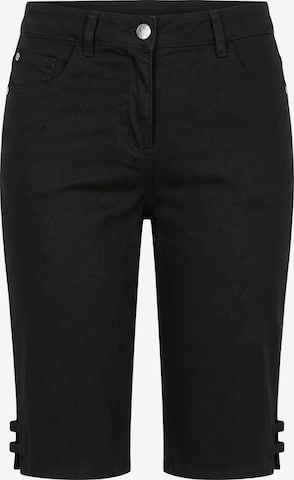 Angel of Style Jeans in Schwarz: Vorderseite