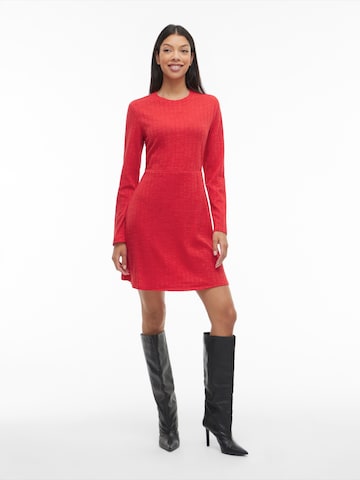 VILA Dress 'VISEWI' in Red
