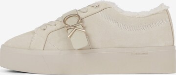 Calvin Klein Sneaker in Beige: predná strana