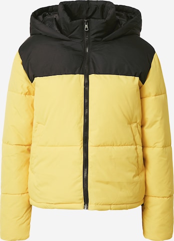 ONLY Between-Season Jacket 'SANDRA' in Yellow: front