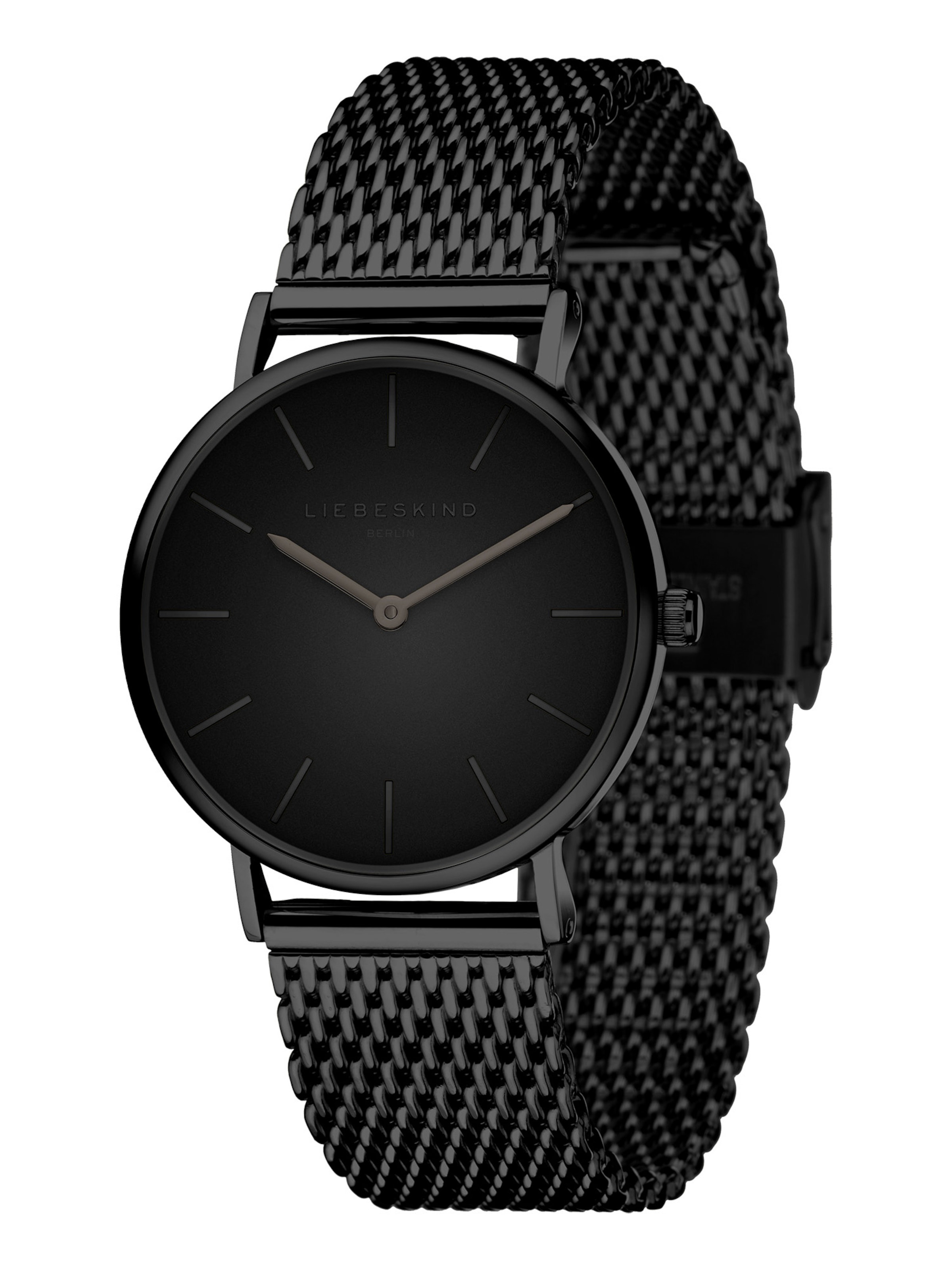 Liebeskind Berlin Analoog horloge in Zwart