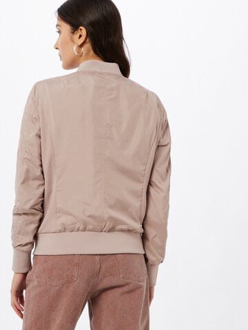 Urban Classics Between-Season Jacket in Pink