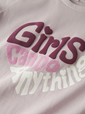 NAME IT Shirt 'NKFBARIA' in Purple