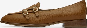 LOTTUSSE Classic Flats in Brown: front