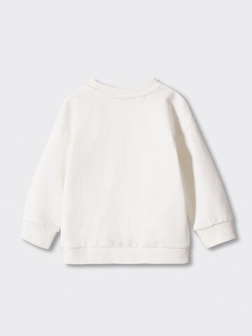 MANGO KIDS Sweatshirt in Weiß