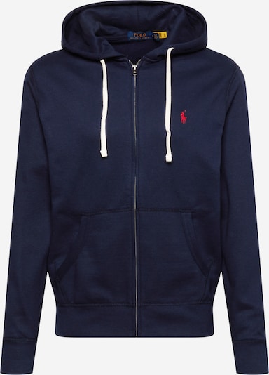 Džemperis iš Polo Ralph Lauren, spalva – tamsiai mėlyna / melionų spalva, Prekių apžvalga