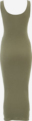Pieces Maternity Dress 'Kitte' in Green