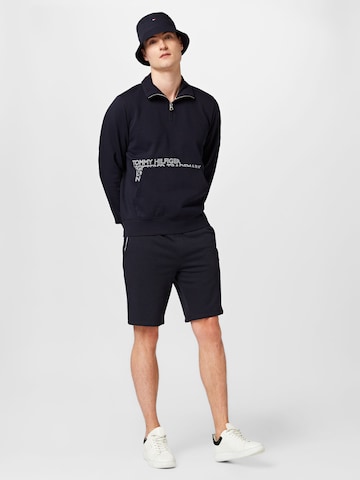 Karl Lagerfeld Regular Shorts in Blau