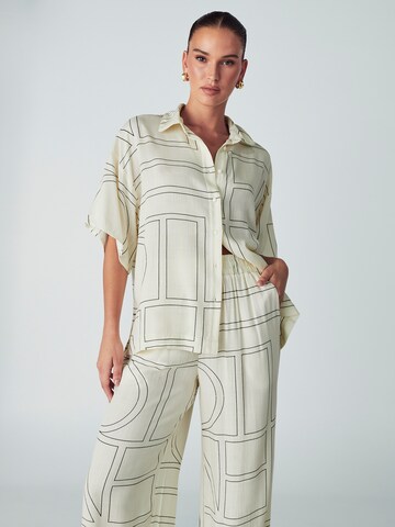 Chemisier 'DIANA' Willa en blanc