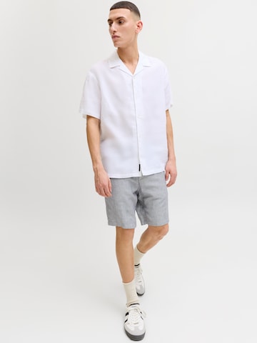 JACK & JONES Tapered Chino Pants in Grey