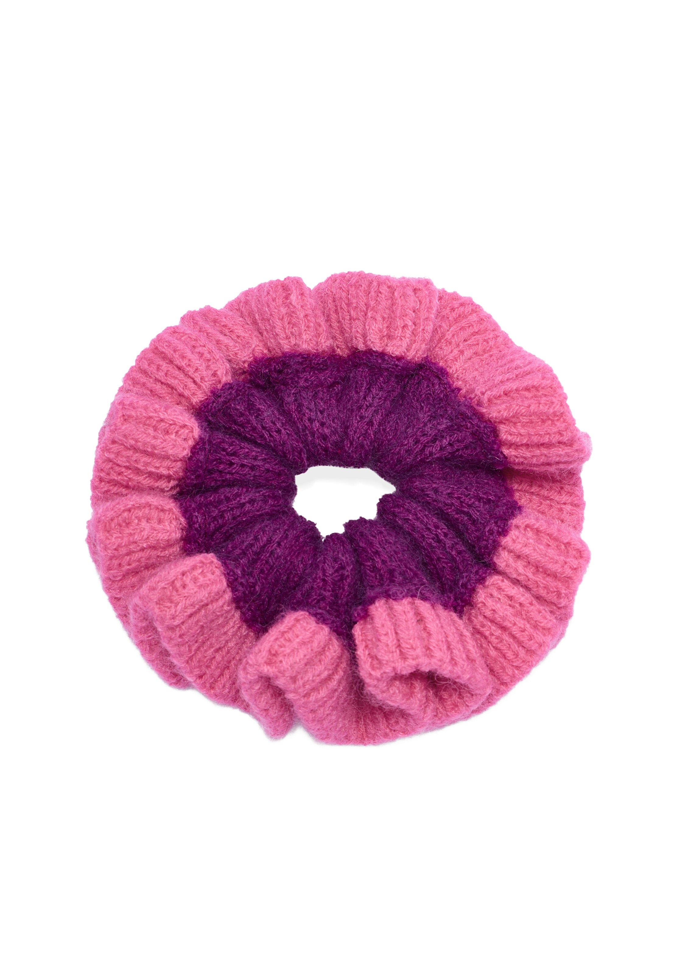 MYMO - Bijuteria de cabelo em roxo: frente