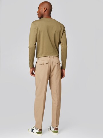 ABOUT YOU x Alvaro Soler Regular Broek 'Dante' in Beige