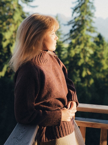 KOPYTO Oversizepullover 'TAJRA' in Rot