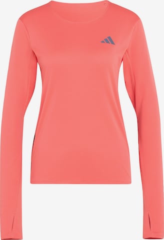 ADIDAS PERFORMANCE Performance shirt 'Adizero' in Pink: front
