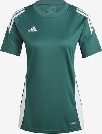 ADIDAS PERFORMANCE Jersey in Green: front