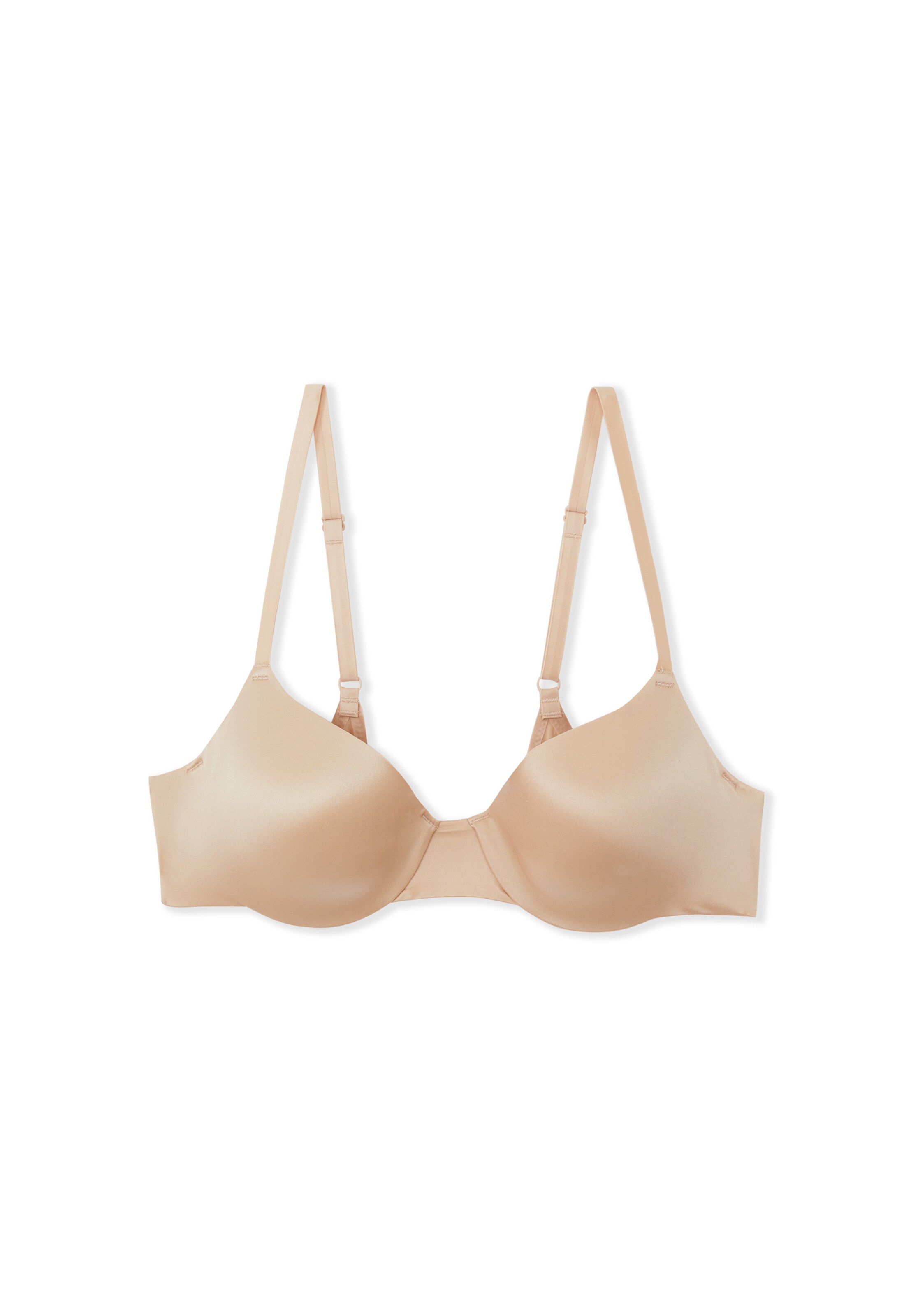 ETAM Triangel BH 'Pure Glow' in Beige: Vorderseite